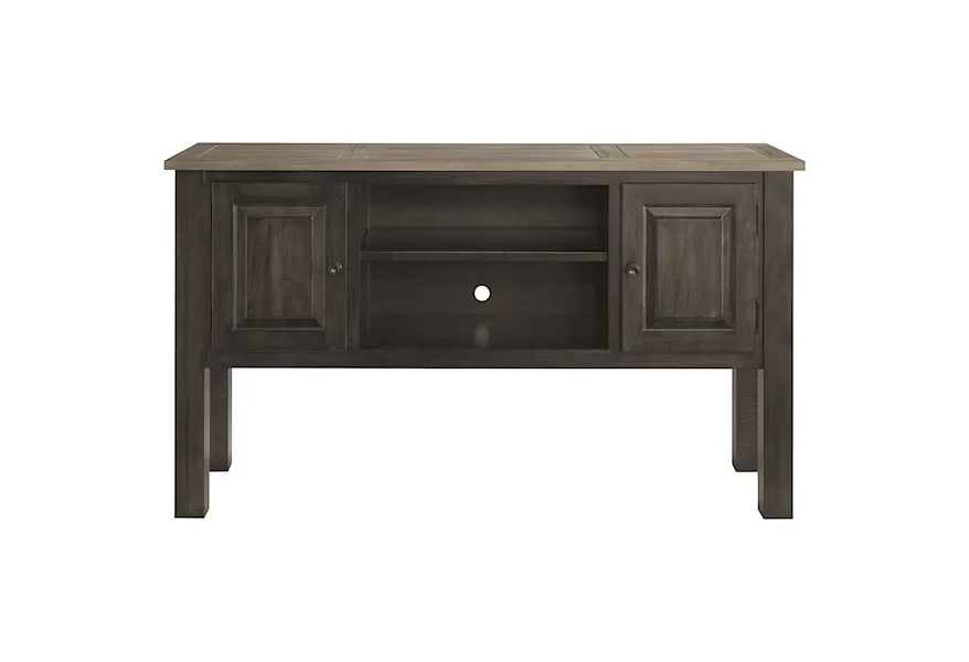 Bench Made Maple Homestead 64" Credenza by Bassett at Esprit Decor Home Furnishings
